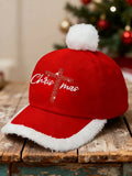 Unisex Christmas Print Baseball Cap