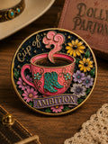 Dolly Parton Tribute Print Badge