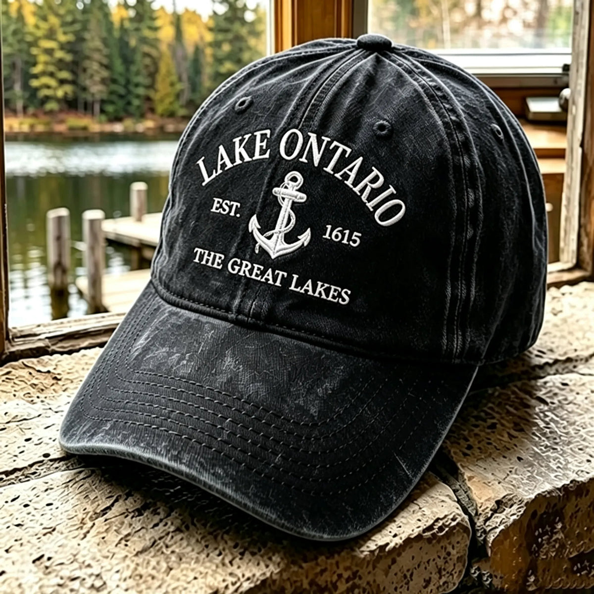 1615 Lake Ontario Universal Baseball Cap