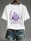 Women's Alzheimer's Awareness Short-Sleeve T-Shirt
