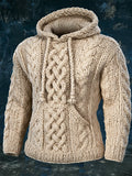 Men’s Vintage-Style Comfortable Knitted Sweater/Sweatshirt