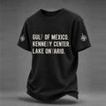 Men's Gulf Of Mexico Kennedy Center Lake Ontario Tee