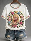 Women's Tribute Print Short-Sleeve T-Shirt
