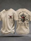 Men's "Dead men tell no tales Yo ho Yo ho A Pirates life for me" T-shirts