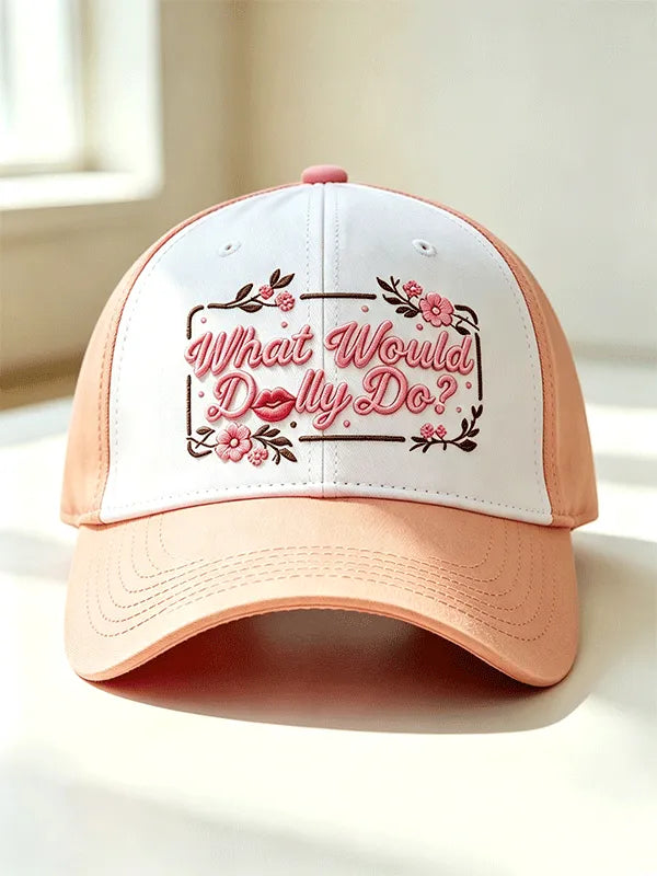 Unisex Forever Our Queen of Country Printed Baseball Cap