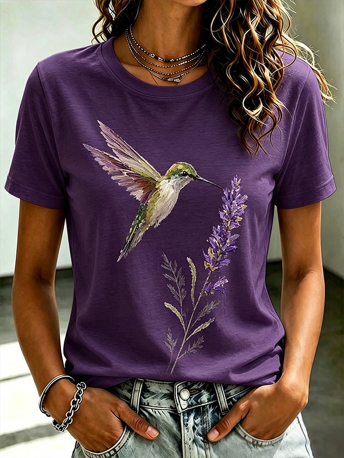 Women's Alzheimer's Awareness Short-Sleeve T-Shirt