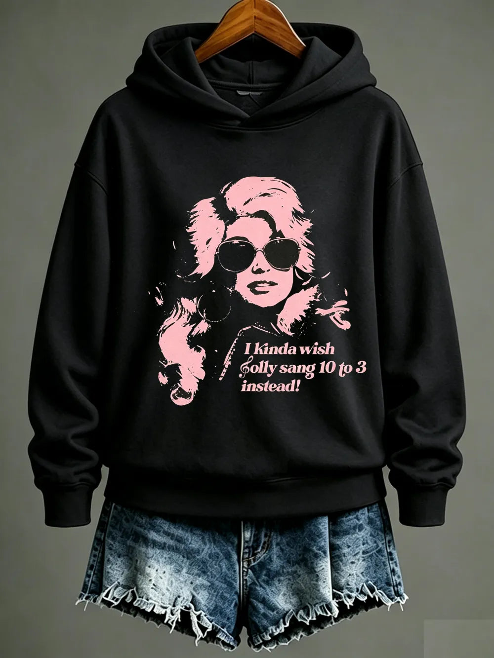 Ladies' Commemorative Legendary Printed Hooded Sweatshirt