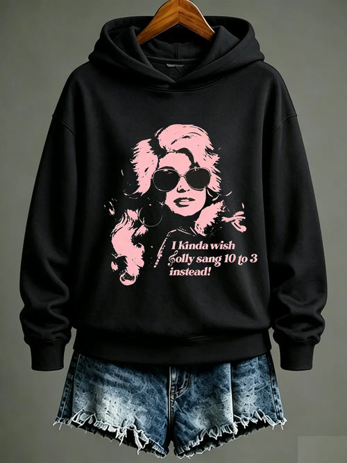 Ladies' Commemorative Legendary Printed Hooded Sweatshirt