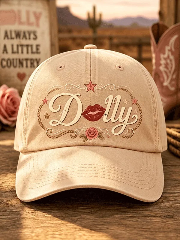 Unisex Commemorative Legendary Singer Baseball Cap