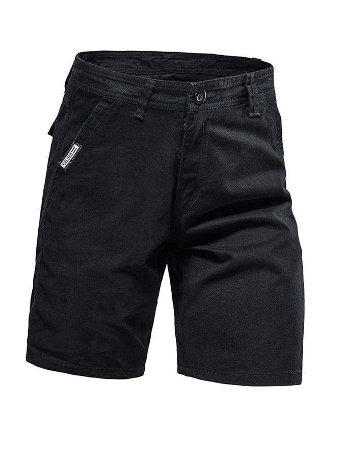 Men's Vintage Outdoor Cotton Functional Work Shorts