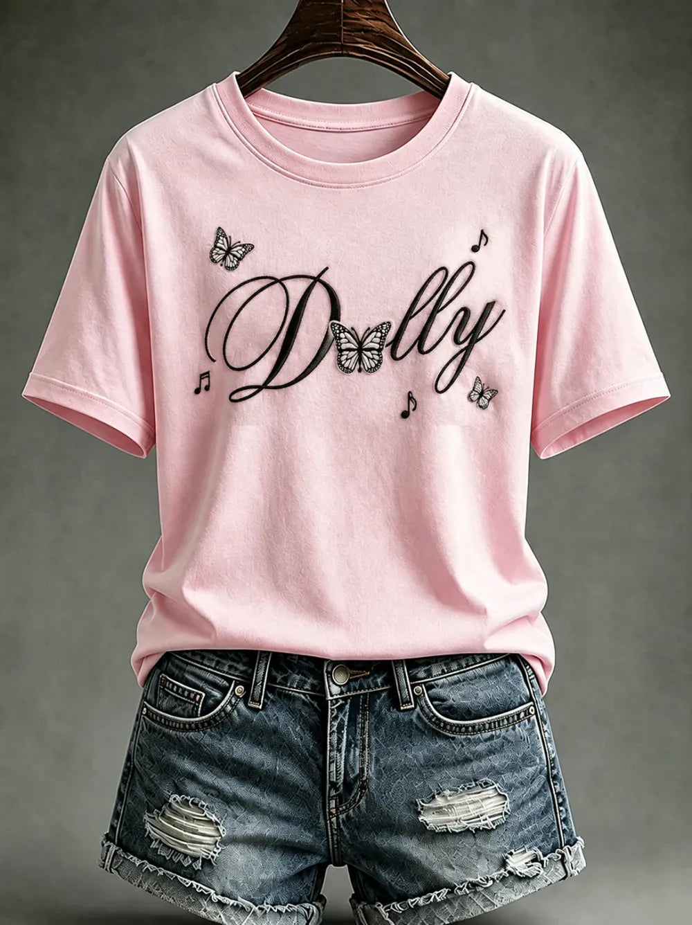 Women'S Commemorative Printed Casual T-Shirt