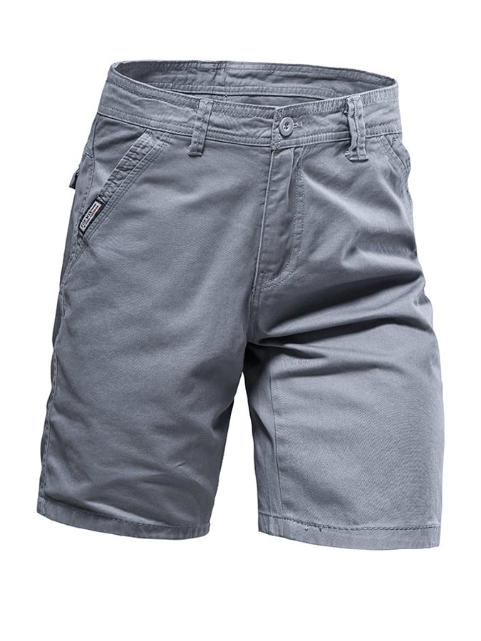 Men's Vintage Outdoor Cotton Functional Work Shorts