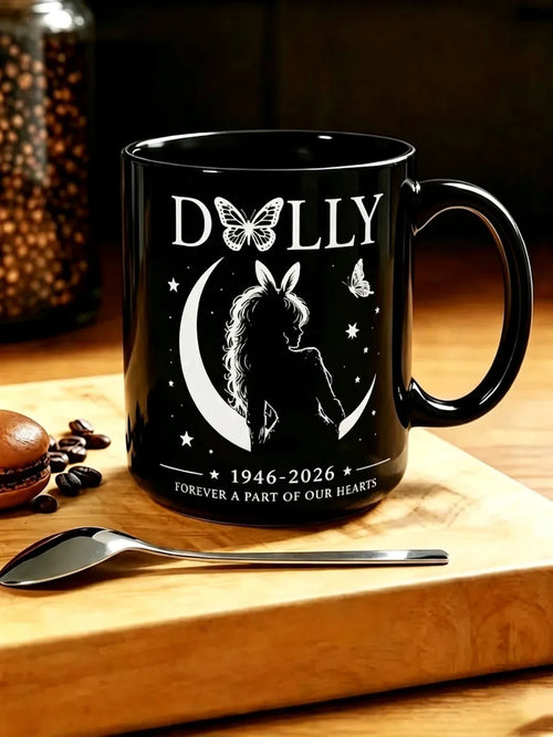 Legendary Female Country Singer Ceramic Mug