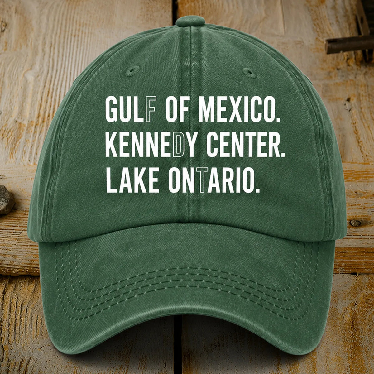 Unisex Fdt Gulf Of Mexico Kennedy Center Lake Ontario Hat