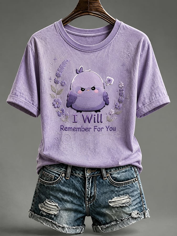 Women's Alzheimer's Awareness Short-Sleeve T-Shirt