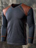 Men's Vintage-Style Comfortable T-Shirt