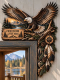 🦅 Eagle Freedom Door Frame Topper