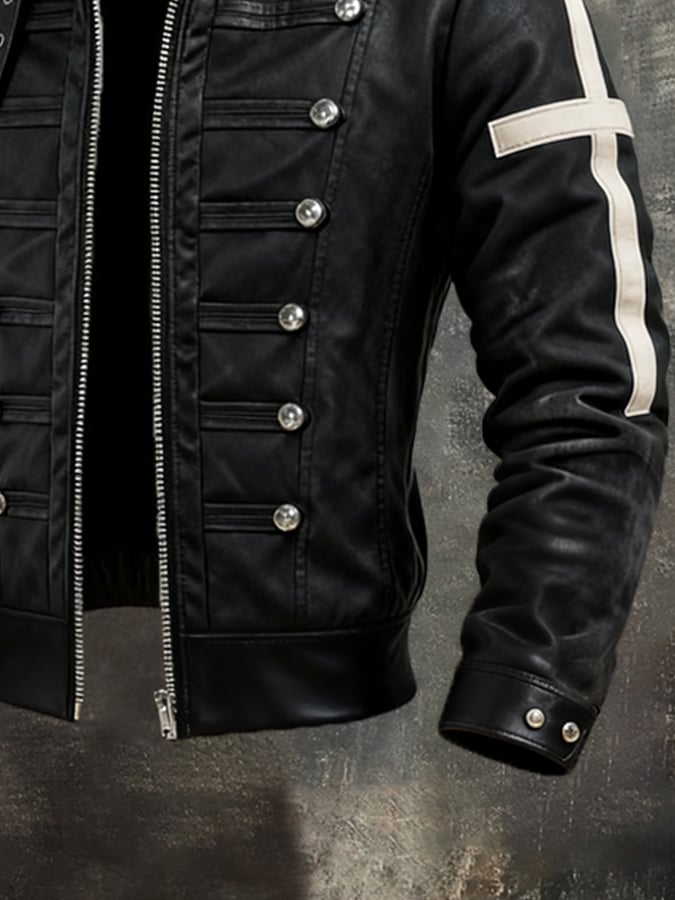 Men's Vintage Leather Jacket