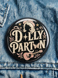 Dolly Parton Tribute Print Button