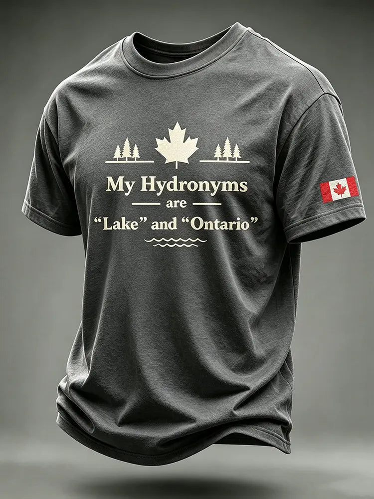 Men's Lake Ontario Printed T-shirt