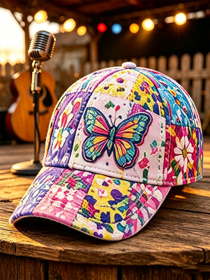 Unisex Game Day Football Printed Baseball Cap