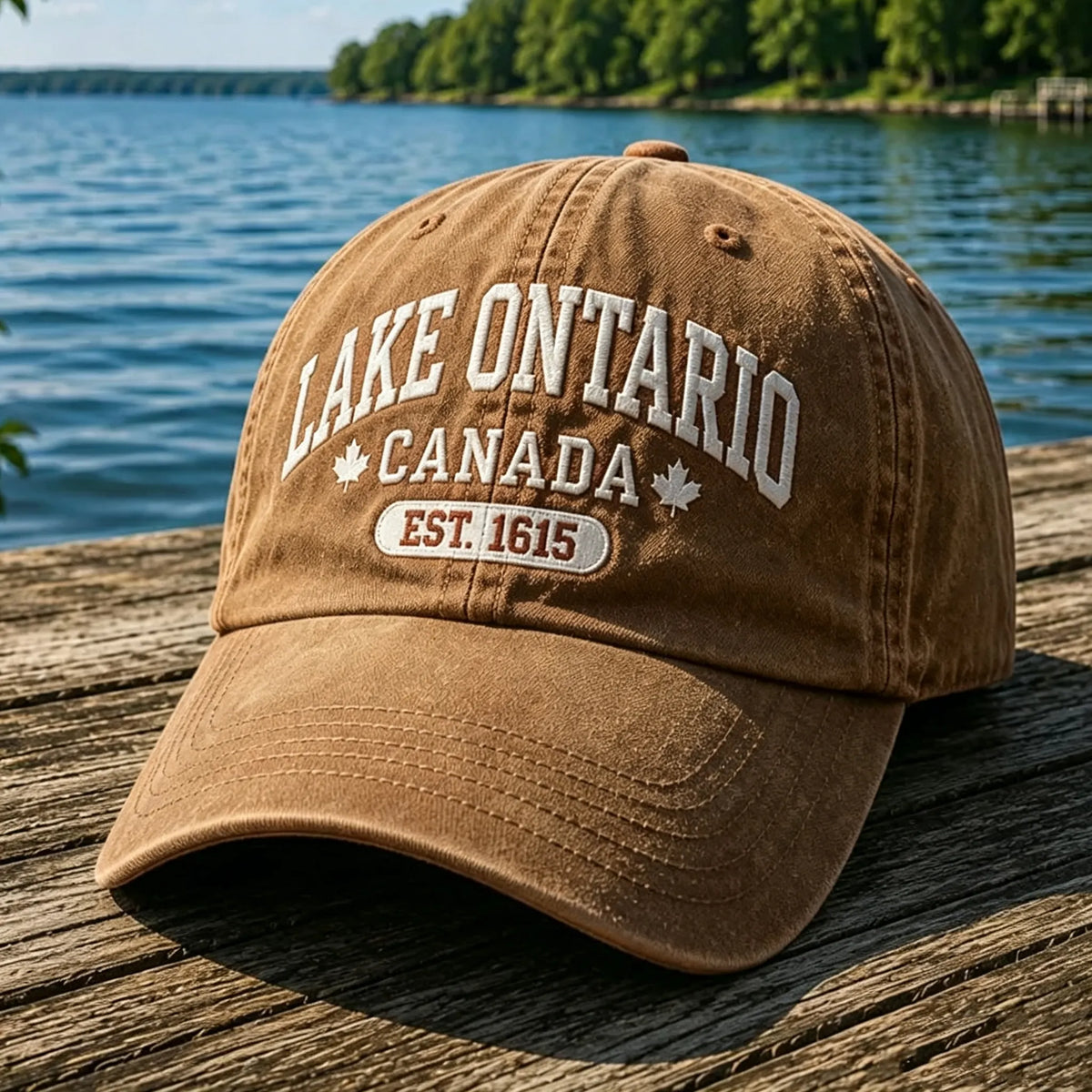 1615 Lake Ontario Canada Universal Baseball Cap