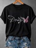 Women'S Commemorative Printed Casual T-Shirt