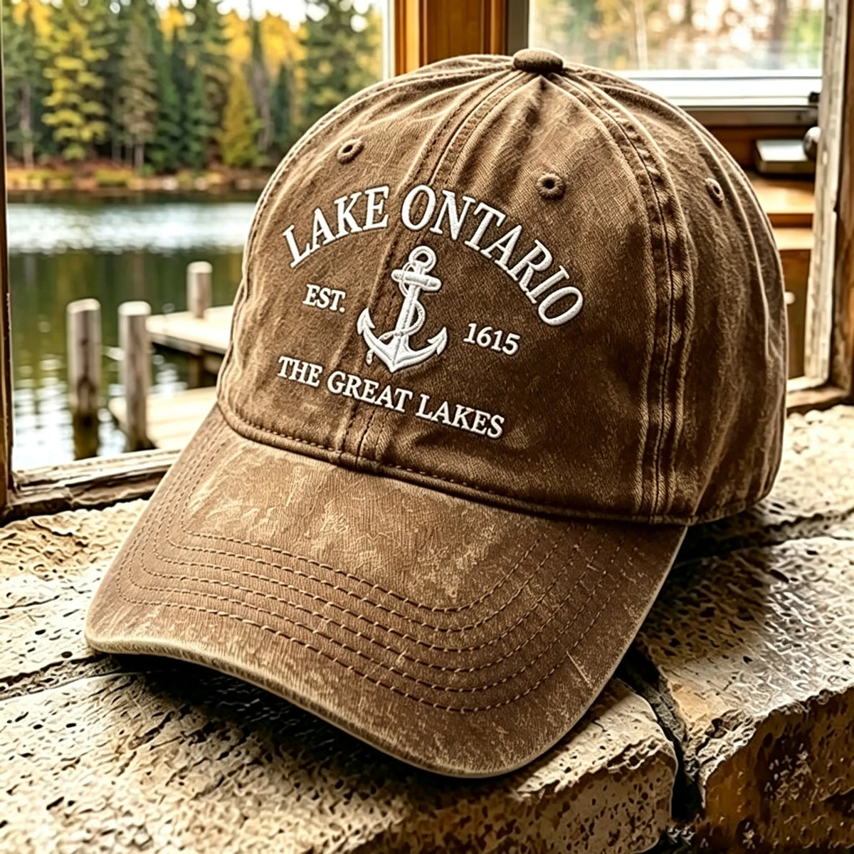 1615 Lake Ontario Universal Baseball Cap