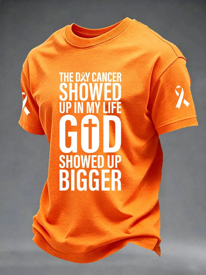 Men's Leukemia Awareness Graphic Short-Sleeve T-Shirt