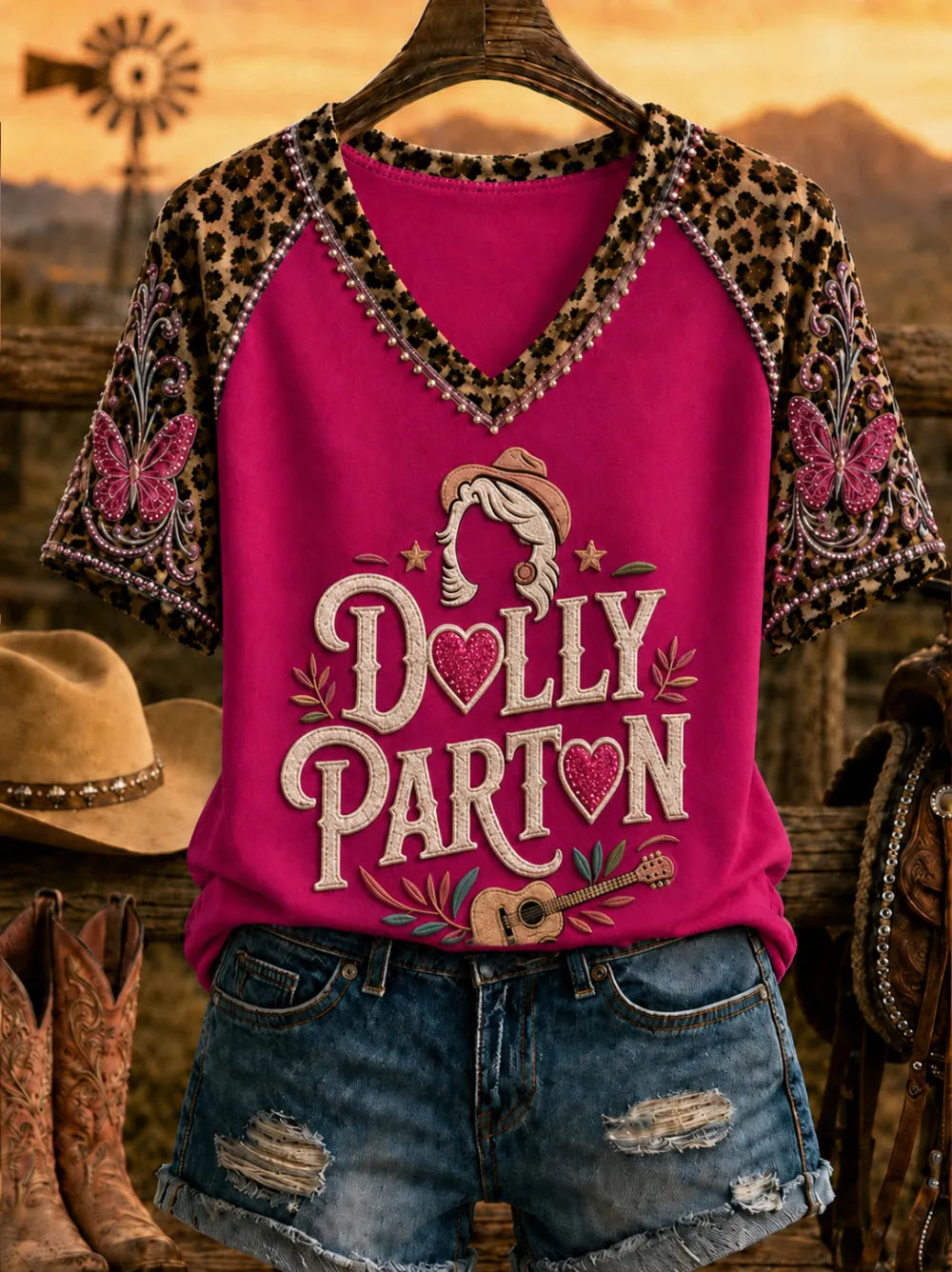 Women's Legendary female country singer T-Shirt