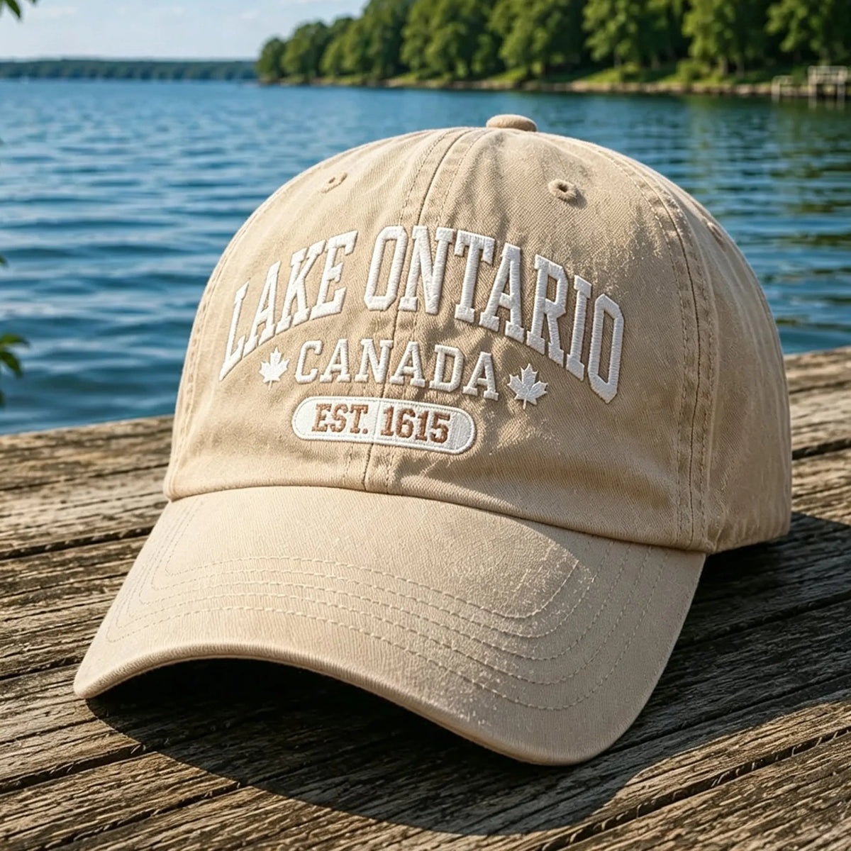 1615 Lake Ontario Canada Universal Baseball Cap
