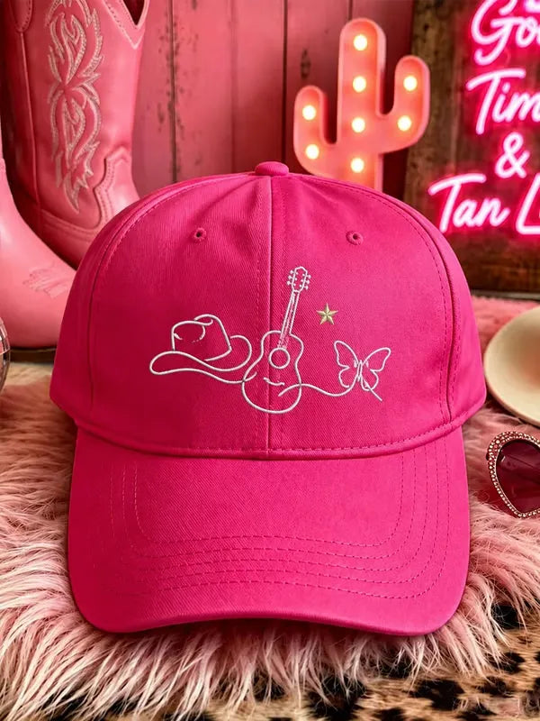 Tribute to Country Music Legend  Printed Hat