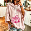 Women's Thanksgiving Pumpkin Graphic Casual Warm Hoodie