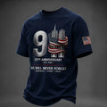 Men's America Printed T-shirt