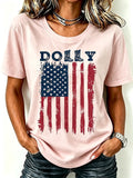 Women'S Commemorative Printed Casual T-Shirt