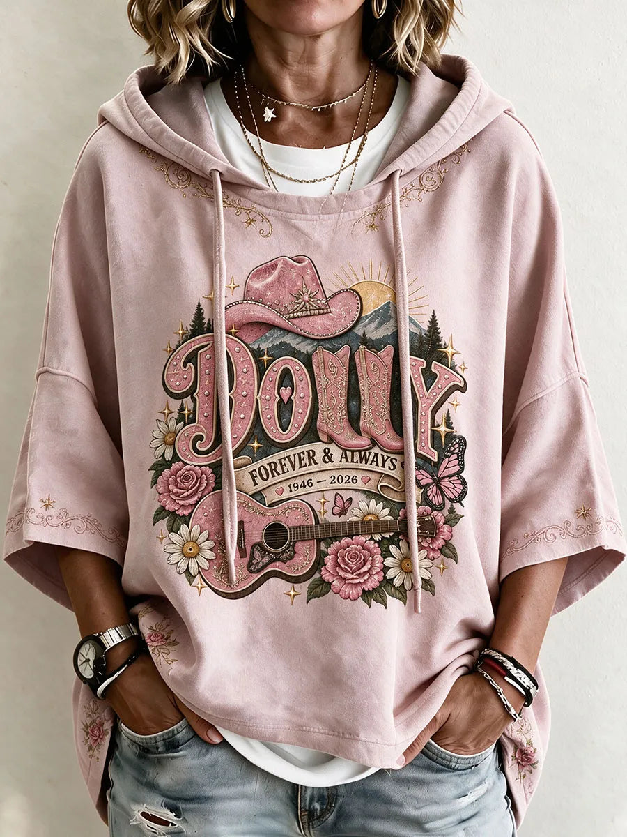 Women's Legendary female country singer Hoodie