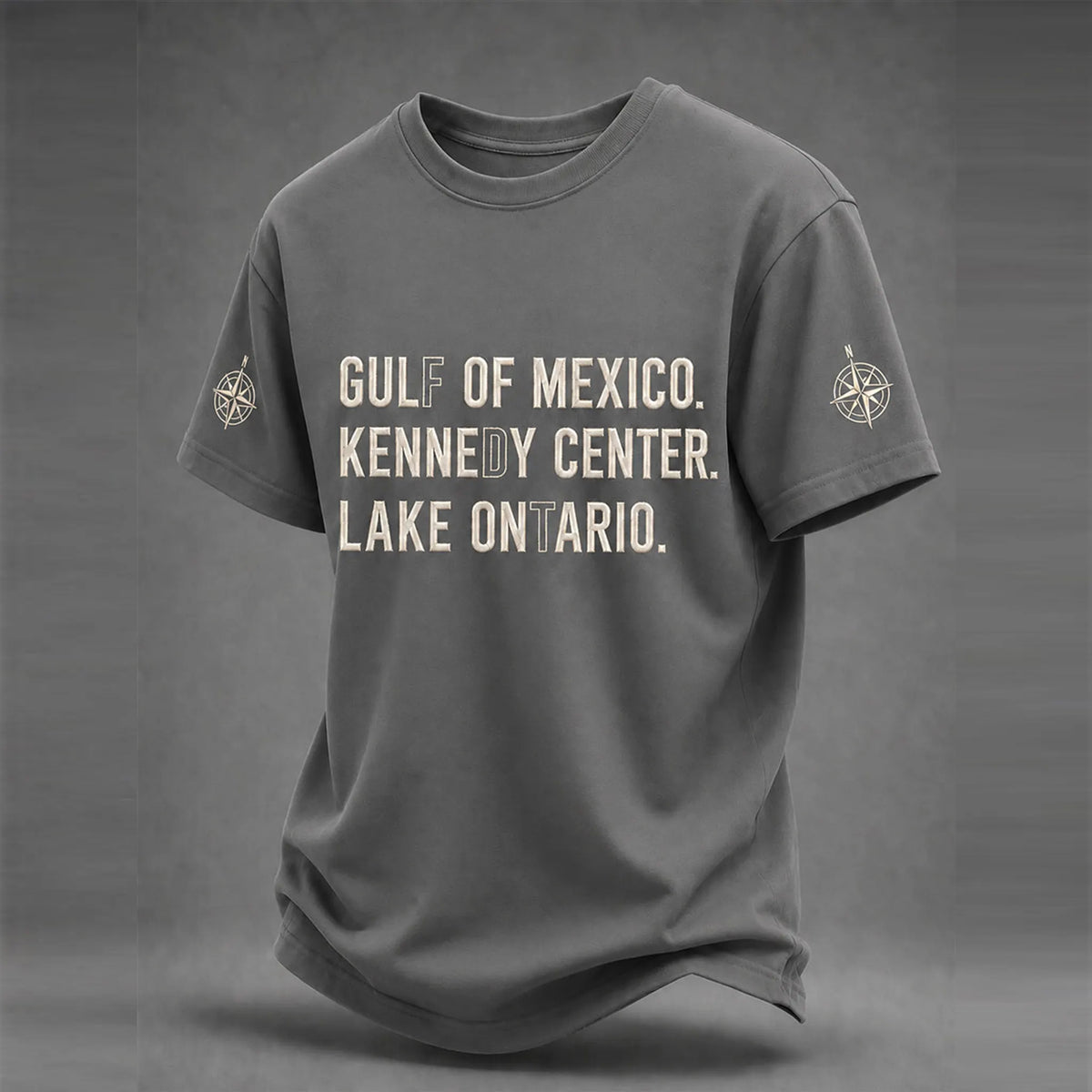 Men's Gulf Of Mexico Kennedy Center Lake Ontario Tee