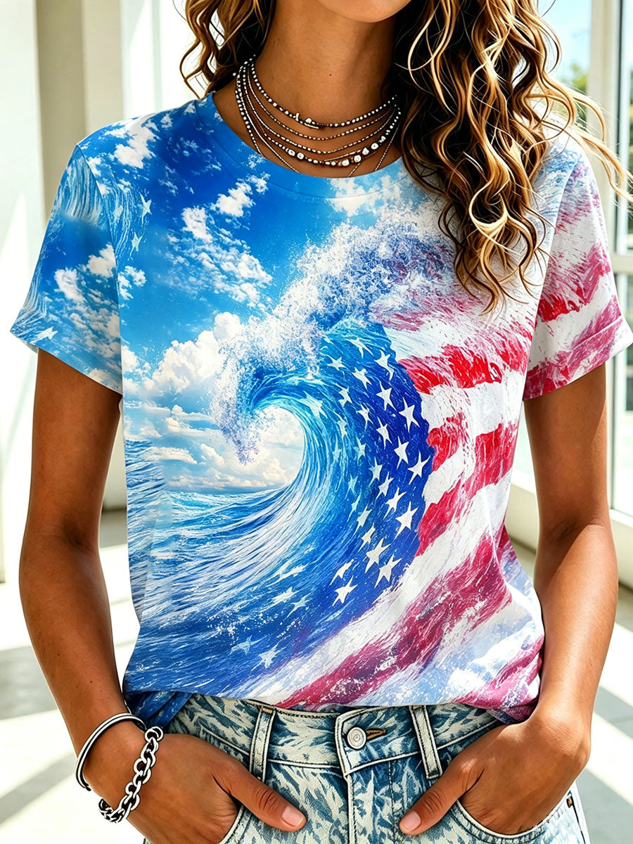 Women's American T-shirt