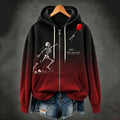 Women's Halloween "lost Balloon" Zip-up Hoodie