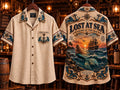 🌊 Ocean Calls So Do We Blonde Mermaid Sunset Hawaiian Shirt ⚓️