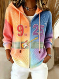 Women's Printed Casual Top
