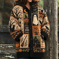 Women's "stay Spooky" Halloween Intarsia Knit Cardigan