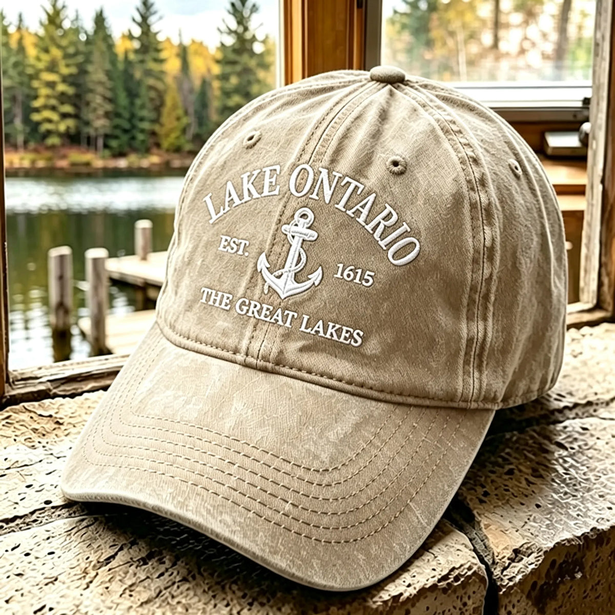 1615 Lake Ontario Universal Baseball Cap