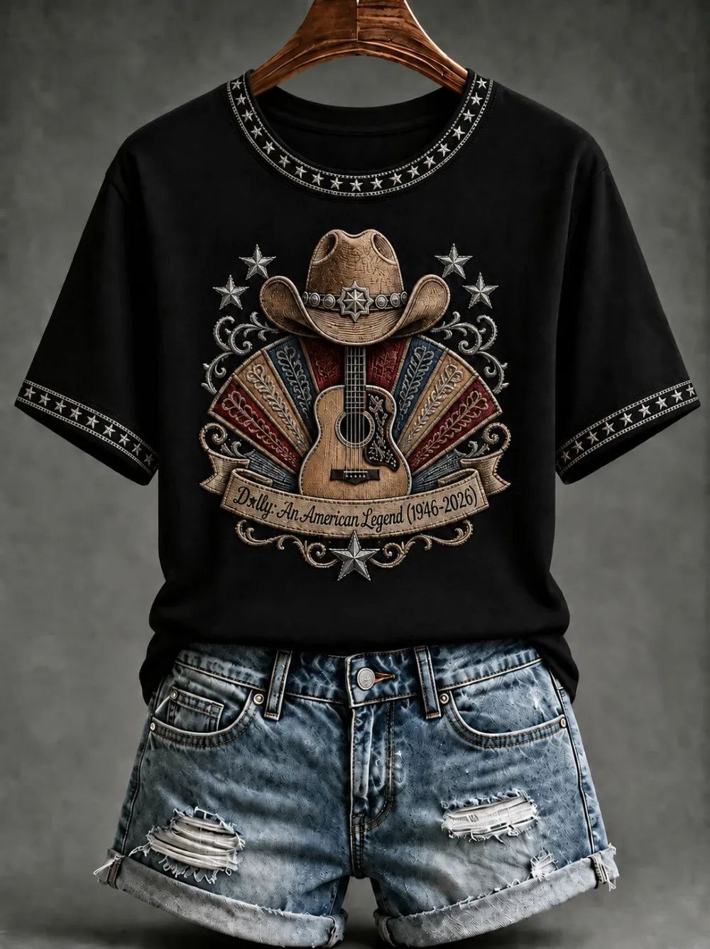 Women'S Commemorative Printed Casual T-Shirt