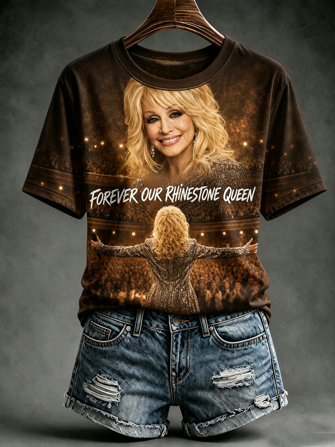 Women's Country Music Fan Commemorative Top