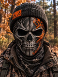 💀 Tactical Skull Camo Balaclava Outdoor Hunting Face Mask