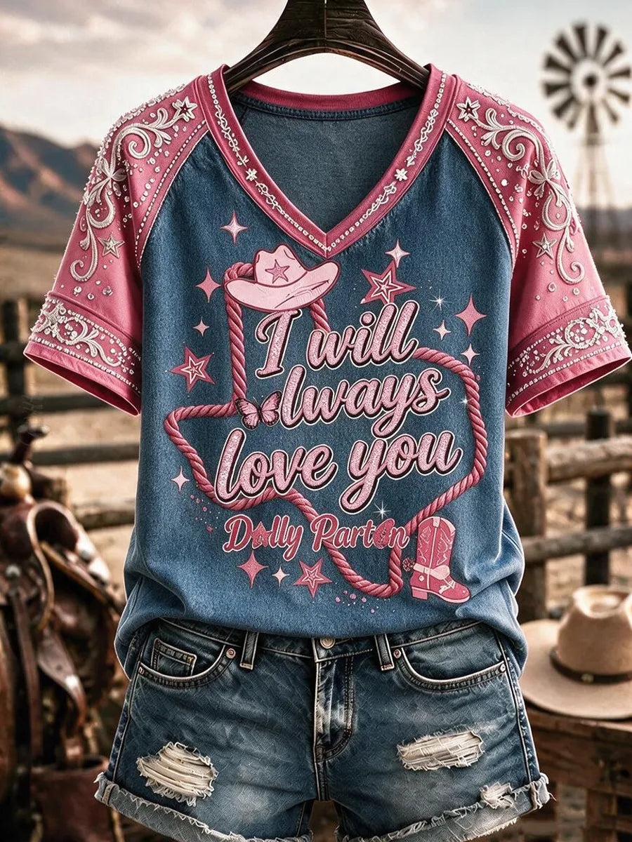 Women's Legendary female country singer T-Shirt
