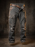 Men's Retro Multifunctional Outdoor Cargo Pants