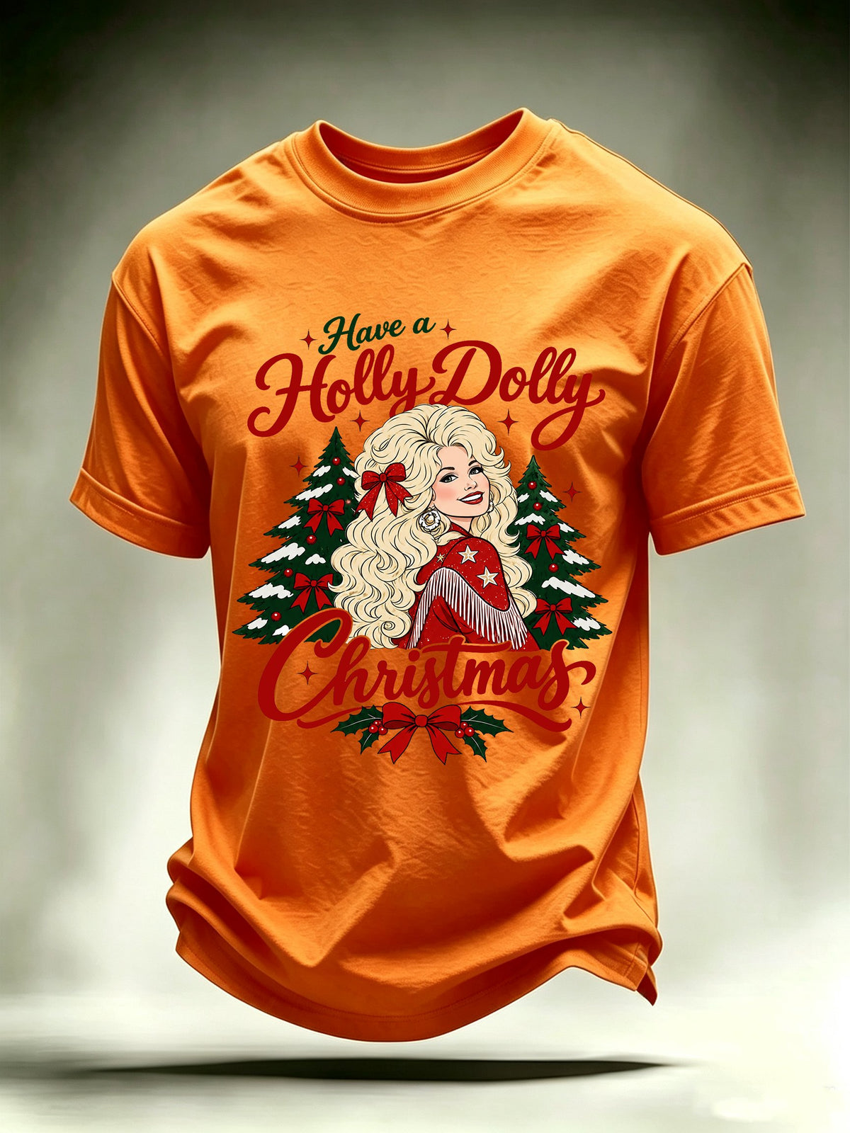 Men's Vintage Country Music Tribute Parton Tour T-Shirt