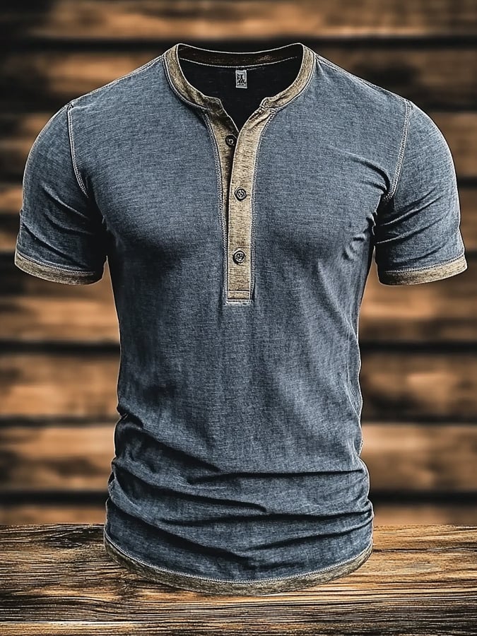 Men's Vintage Outdoor Multi-Purpose T-Shirt